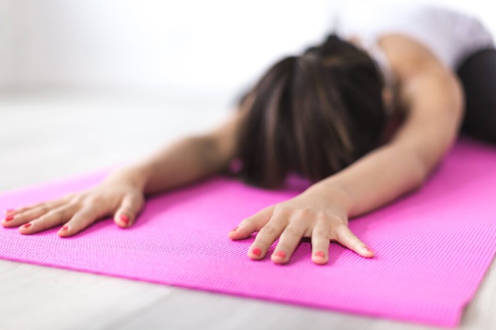 fitness girl hands lifestyle